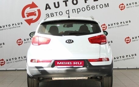 KIA Sportage III, 2015 год, 1 799 000 рублей, 6 фотография