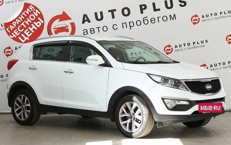 KIA Sportage III, 2015 год, 1 799 000 рублей, 2 фотография