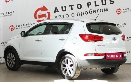 KIA Sportage III, 2015 год, 1 799 000 рублей, 4 фотография