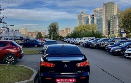 Mitsubishi Lancer IX, 2008 год, 850 000 рублей, 3 фотография