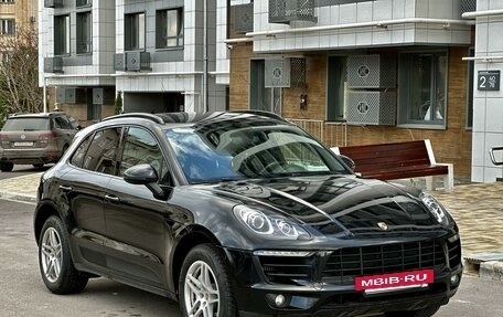 Porsche Macan I рестайлинг, 2014 год, 2 690 000 рублей, 3 фотография