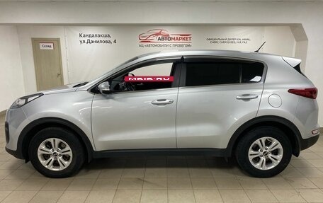 KIA Sportage IV рестайлинг, 2016 год, 1 749 000 рублей, 8 фотография