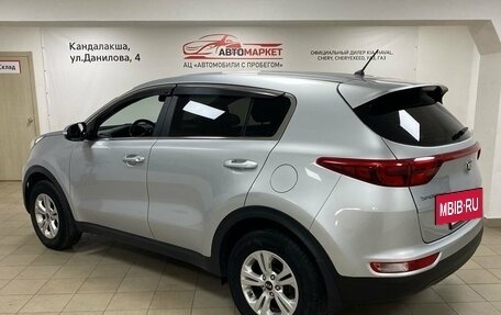 KIA Sportage IV рестайлинг, 2016 год, 1 749 000 рублей, 6 фотография