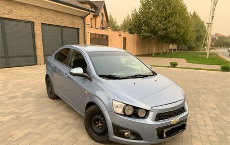 Chevrolet Aveo III, 2012 год, 750 000 рублей, 2 фотография