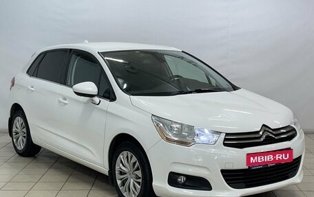 Citroen C4 II рестайлинг, 2012 год, 869 900 рублей, 2 фотография