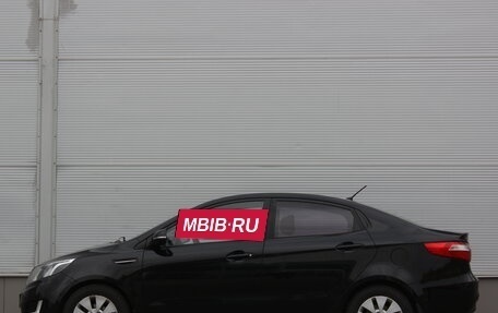 KIA Rio III рестайлинг, 2013 год, 810 000 рублей, 6 фотография