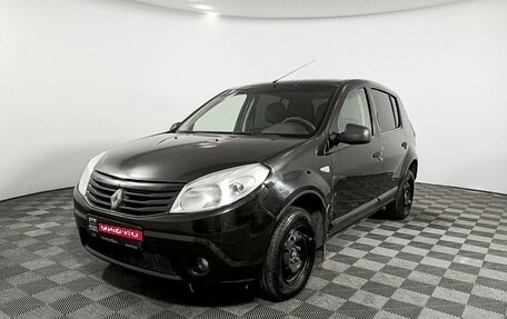 Renault Sandero I, 2010 год, 345 000 рублей, 1 фотография