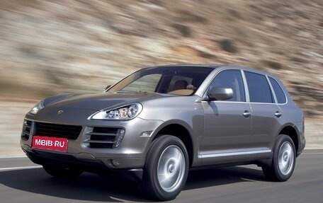 Porsche Cayenne III, 2007 год, 1 650 000 рублей, 1 фотография