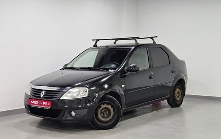 Renault Logan I, 2010 год, 387 000 рублей, 1 фотография