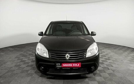 Renault Sandero I, 2010 год, 345 000 рублей, 2 фотография