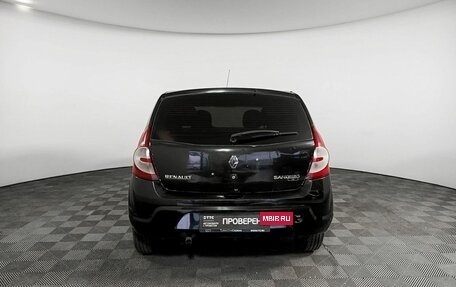 Renault Sandero I, 2010 год, 345 000 рублей, 6 фотография