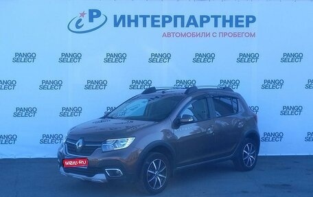 Renault Sandero II рестайлинг, 2020 год, 1 281 800 рублей, 1 фотография