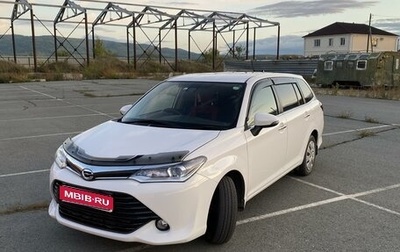 Toyota Corolla, 2017 год, 1 740 000 рублей, 1 фотография