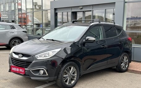 Hyundai ix35 I рестайлинг, 2014 год, 1 100 000 рублей, 1 фотография