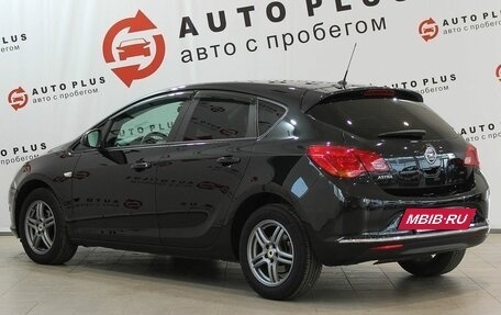 Opel Astra J, 2012 год, 949 000 рублей, 3 фотография