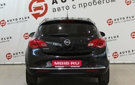 Opel Astra J, 2012 год, 949 000 рублей, 5 фотография