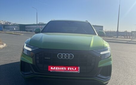 Audi Q8 I, 2020 год, 8 750 000 рублей, 3 фотография