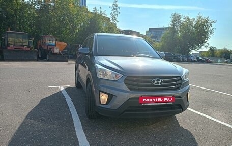 Hyundai Creta I рестайлинг, 2019 год, 1 820 000 рублей, 3 фотография