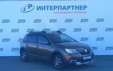 Renault Sandero II рестайлинг, 2020 год, 1 281 800 рублей, 3 фотография