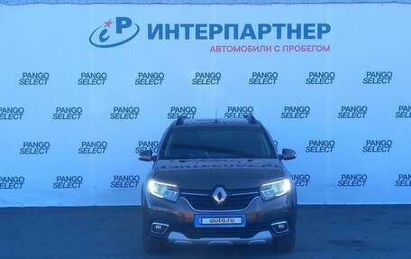 Renault Sandero II рестайлинг, 2020 год, 1 281 800 рублей, 2 фотография