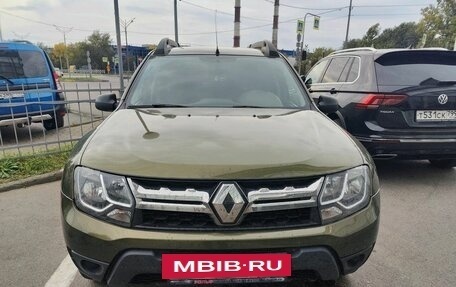 Renault Duster I рестайлинг, 2017 год, 1 199 000 рублей, 2 фотография