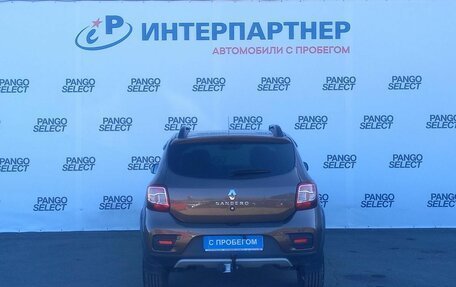 Renault Sandero II рестайлинг, 2020 год, 1 281 800 рублей, 6 фотография