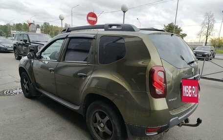 Renault Duster I рестайлинг, 2017 год, 1 199 000 рублей, 5 фотография