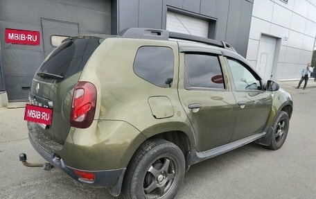 Renault Duster I рестайлинг, 2017 год, 1 199 000 рублей, 4 фотография