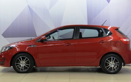 KIA Rio III рестайлинг, 2014 год, 975 000 рублей, 5 фотография