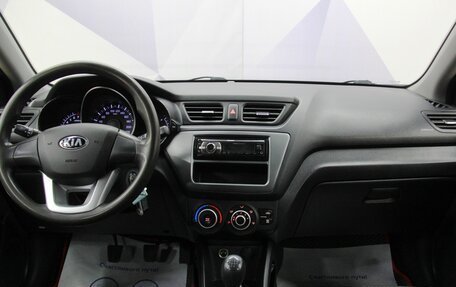 KIA Rio III рестайлинг, 2014 год, 975 000 рублей, 15 фотография