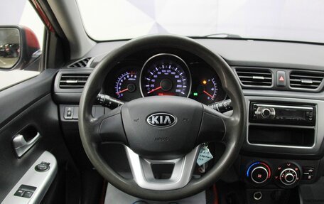 KIA Rio III рестайлинг, 2014 год, 975 000 рублей, 17 фотография