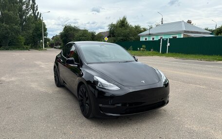 Tesla Model Y I, 2022 год, 4 100 000 рублей, 1 фотография