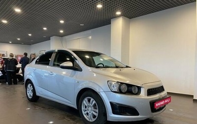 Chevrolet Aveo III, 2013 год, 775 000 рублей, 1 фотография