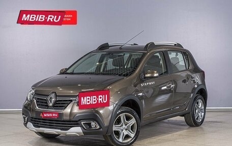 Renault Sandero II рестайлинг, 2019 год, 1 298 500 рублей, 1 фотография