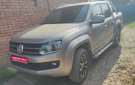 Volkswagen Amarok I рестайлинг, 2012 год, 2 050 000 рублей, 1 фотография