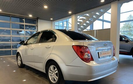 Chevrolet Aveo III, 2013 год, 775 000 рублей, 5 фотография