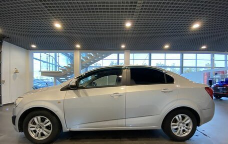 Chevrolet Aveo III, 2013 год, 775 000 рублей, 6 фотография