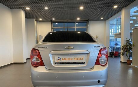 Chevrolet Aveo III, 2013 год, 775 000 рублей, 4 фотография