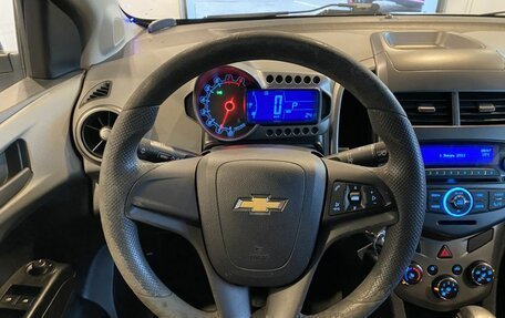 Chevrolet Aveo III, 2013 год, 775 000 рублей, 10 фотография