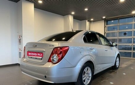 Chevrolet Aveo III, 2013 год, 775 000 рублей, 3 фотография