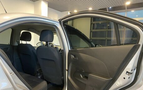 Chevrolet Aveo III, 2013 год, 775 000 рублей, 26 фотография