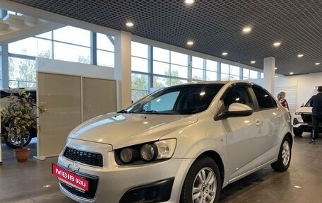 Chevrolet Aveo III, 2013 год, 775 000 рублей, 7 фотография