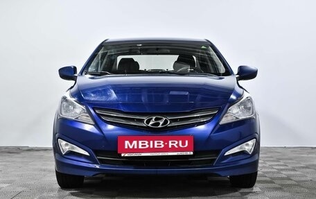 Hyundai Solaris II рестайлинг, 2015 год, 1 370 000 рублей, 2 фотография