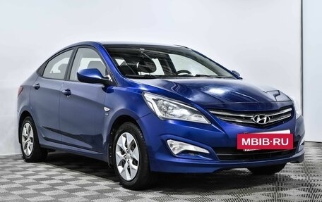 Hyundai Solaris II рестайлинг, 2015 год, 1 370 000 рублей, 3 фотография