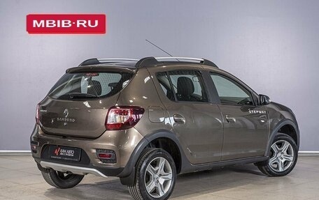 Renault Sandero II рестайлинг, 2019 год, 1 298 500 рублей, 2 фотография