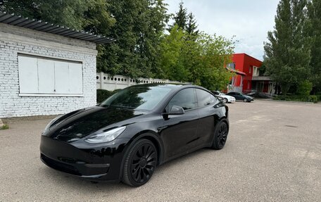 Tesla Model Y I, 2022 год, 4 100 000 рублей, 8 фотография