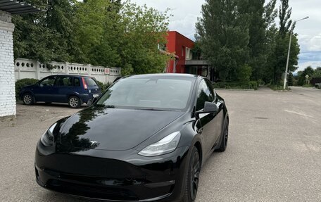 Tesla Model Y I, 2022 год, 4 100 000 рублей, 9 фотография