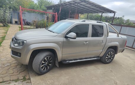 Volkswagen Amarok I рестайлинг, 2012 год, 2 050 000 рублей, 2 фотография