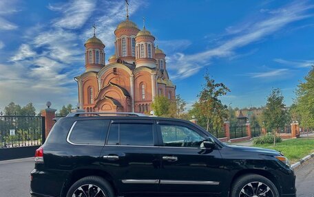 Lexus LX III, 2012 год, 5 200 000 рублей, 15 фотография