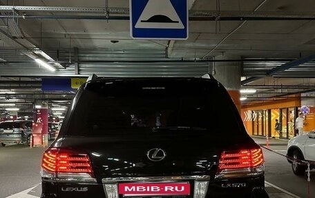 Lexus LX III, 2012 год, 5 200 000 рублей, 14 фотография